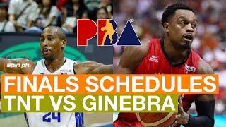 TNT VS GINEBRA PBA FINALS FULL SCHEDULES 2025 | PBA COMMISIONER’S CUP 2024-2025 | PBA SEASON 49