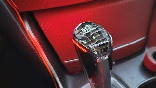 Honda Accord Got LED Crystal Gear Shifter *MUST SEE*