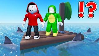 Stranded On An Island - Roblox Story