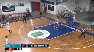 Sharwyn Mcgee dunk vs Union SF