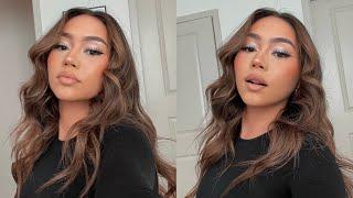 grwm || soft glam for new years eve 