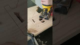 Cortando Helicóptero de Madeira #brinquedodemadeira #diy #helicopter #juguetes