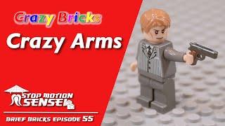 Crazy Arms by Crazy Bricks - Brief Bricks Episode 55