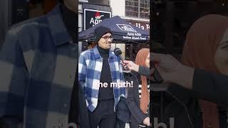 HOW MUCH ZAKAT IS DONATED WORLDWIDE? ISLAM KNOWLEDGE TEST IN LONDON