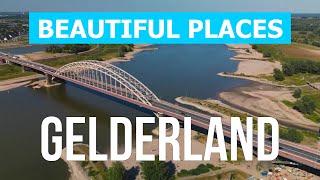 Gelderland best places to visit | Trip, review, holidays, attractions, rest | Netherlands 4k drone