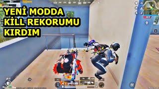 YENİ MODDA KİLL REKORUMU KIRDIM ! BATUR GAME SOLO  SQUAD PUBG MOBİLE