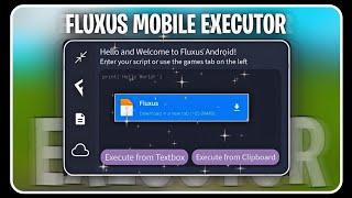 Fluxus executor новая версия скачать | флюксус  скачать на телефон | #fluxus #роблокс #чит