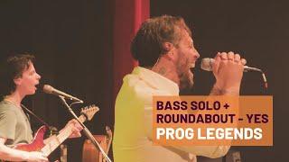 Roundabout - Yes (Bass solo, theme from The Fish - Yes)  Prog Legends - The Great Prog Rock Show