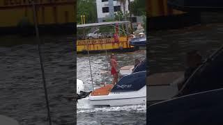 NX Boats 340 Sport Coupe Miami River May 20-2023 #trendingshorts #viral #youtubeshorts #video