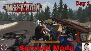 Infestation: The NewZ Survival Mode | Day 1 (2022)