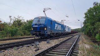 PIMK Rail с локомотиви 80 006 Roxana и 80 962 Kalina