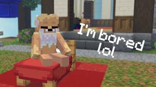 a random hive bedwars commentary of boredom