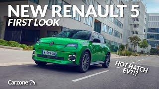 2025 Renault 5 EV First Drive | Is The Legend Back?