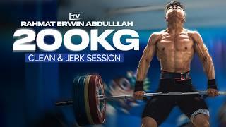 How Rahmat Pulled Off the Best Training Hall Lift Ever