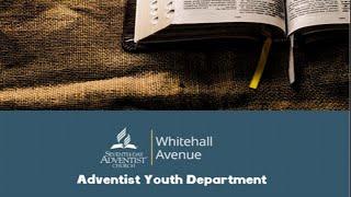 (BIBLE CLASS & AY) Whitehall Avenue SDA Church || Stewardship Day || 4/12/21