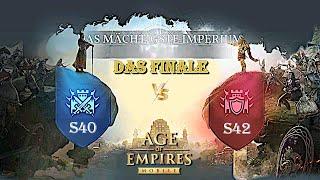 Das mächtigste Imperium (KvK) Finale S40 vs S42 - Die anstrengendste Schlacht bis jetzt | #aoemobile