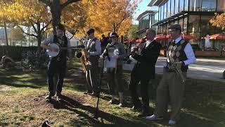 Foggy Bottom Whomp-Stompers Jazz band at the Tweed Ride - Darktown Strutters' Ball