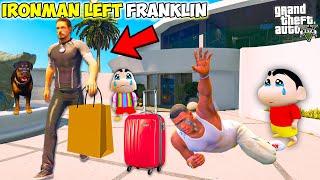 IronMan Left Franklin & Avengers in GTA 5! (GTA 5 mods)