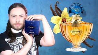 GUERLAIN SHALIMAR PARFUM unboxing and review - SHALIMAR EXTRAIT fragrance history