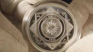 Vivat Humanitas Tokelau 2020  1oz 999 Silver coin