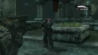 Gears of War 2 Garden Gameplay