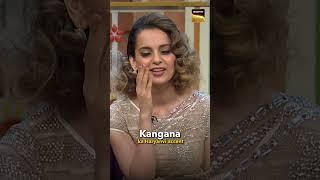 Kangana Ranaut के इस accent ने तो दिल जीत लिया#Shorts  #KanganaRanaut #ShahidKapoor #Love