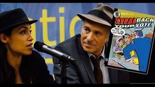 Rosario Dawson, Greg Palast and Tim Robbins on Bernie, Trump, and Vote Theft