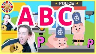 ABC song-Learn sounds of letters-ABC phonics songs for preschoolers-Phonics sounds of Alphabet