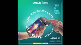 Evolute FinTech Innovations UniPOS A5 L1 Certification  #viral #evolute #fintechindia #technology