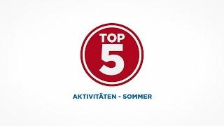 TOP 5 - Aktivitäten im Ötztal im Sommer