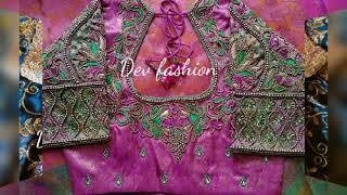 bridal blouse designer 2020 Dev Fashion