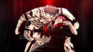 YUJI VS SUKUNA FINAL FULL FIGHT AMV | SHINJUKU ARC  SHOWDOWN  | LADY GAGA - JUDAS