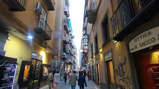 Exploring Naples, the Beauty of Napoli, Italy 4K