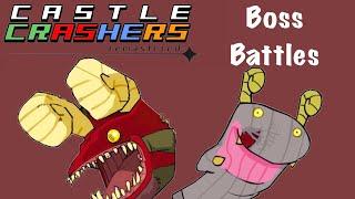 Castle Crashers Remastered Boss Battles: Dragon and Sock Puppet