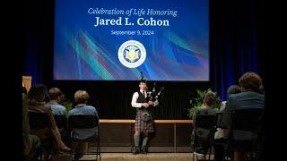 Celebration of Life Honoring Jared L. Cohon