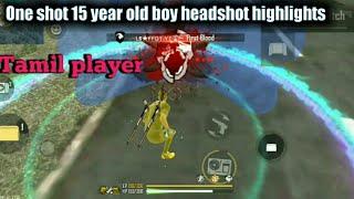 One shot headshot trick || Free fire headshot highlights||FFGT