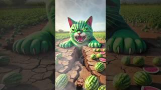 Watermelon cat what's up story  #cat #funny #dog #pets #animals #catblogger #kitty #catlaughs