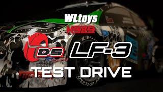 WLtoys K989 -DS Racing LF-3 TEST DRIVE-