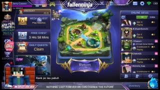 Mobile Legends with FallenNinja and friends