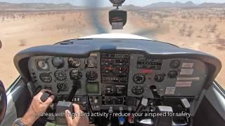 CESSNA 210T in Namibia