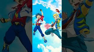 Beyblade burst character fusion_Valt #subscribe #anime #valt #beybladeburst #shu #aiger #free #lui