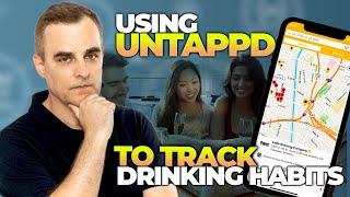 Using Untappd to track drinking habits