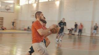 Khabib Nurmagomedov plays  "Dagestani" Basketball during Ramadan