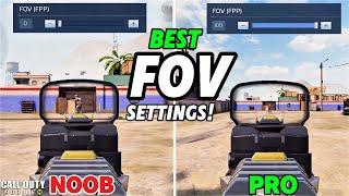 Best FOV Settings Fully Explained In Call Of Duty Mobile For Battle Royale and Multiplayer | CODM