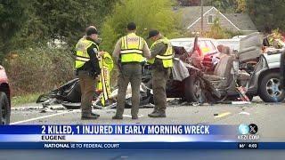 Fatal crash investigation underway on Northwest Expressway in Eugene