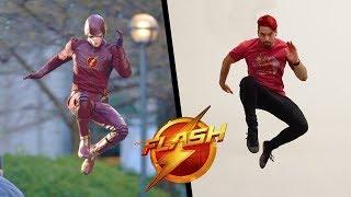 Stunts From The Flash In Real Life (Parkour)