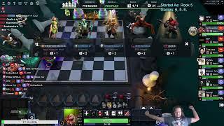 Warrior/Orcs! Dota Auto Chess! Season 33!