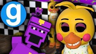 FNAF MYSTERY MURDER WITH SUBS | Five Nights at Freddy's Gmod (Sandbox)