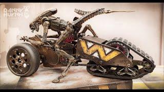 The Weyland Yutani Xeno Trike!