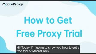 How to Easily Get Free Proxy Trials? 95M+ Global Clean Residential IP